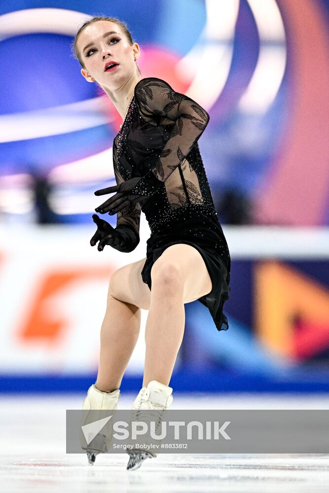 Russia Figure Skating Championships Women