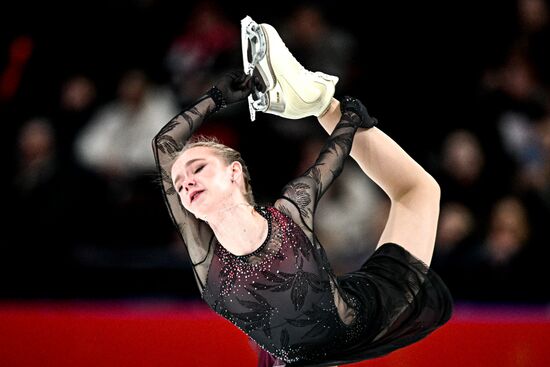 Russia Figure Skating Championships Women