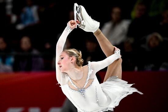 Russia Figure Skating Championships Women