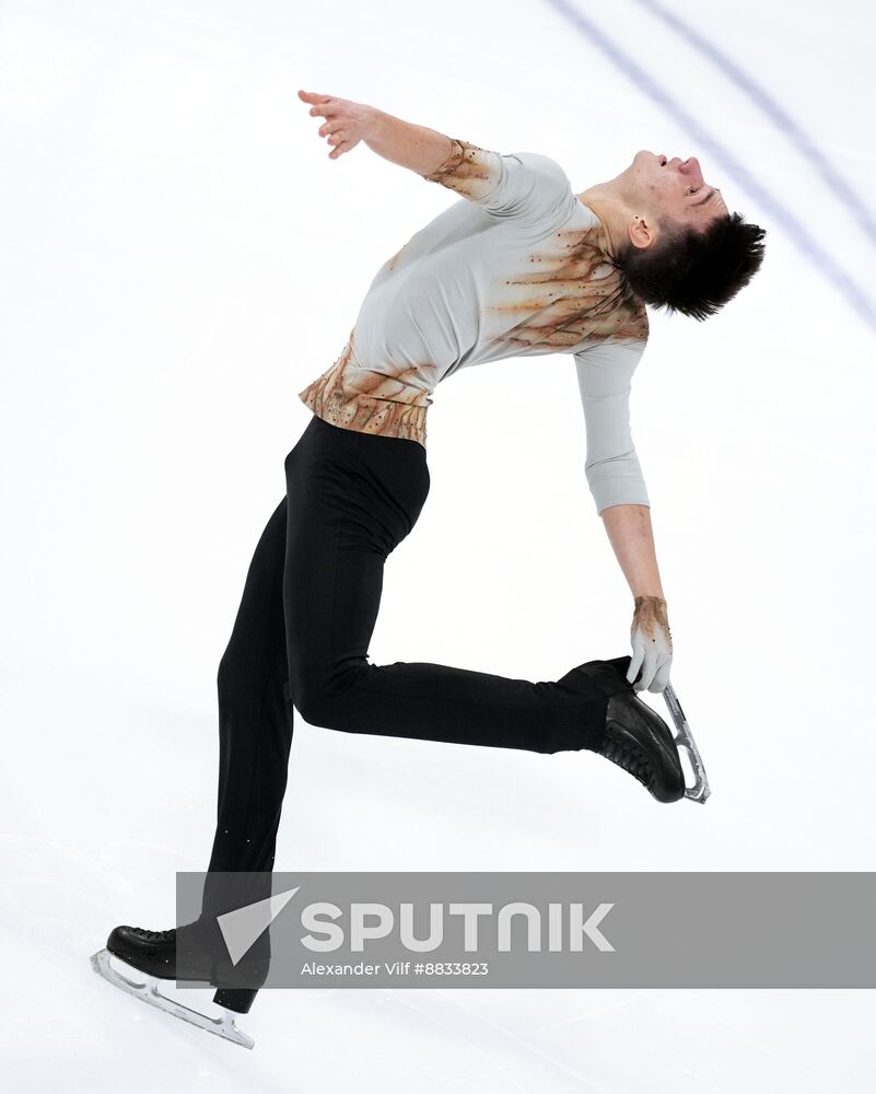 Russia Figure Skating Championships Men