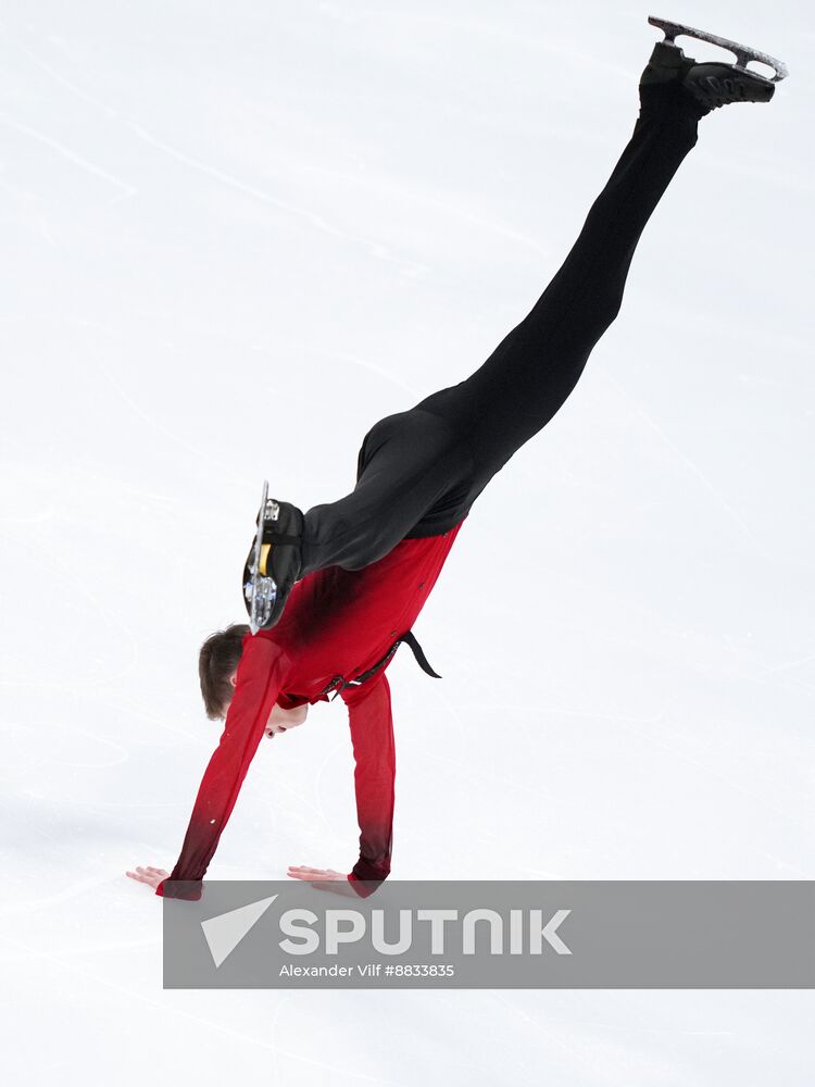 Russia Figure Skating Championships Men