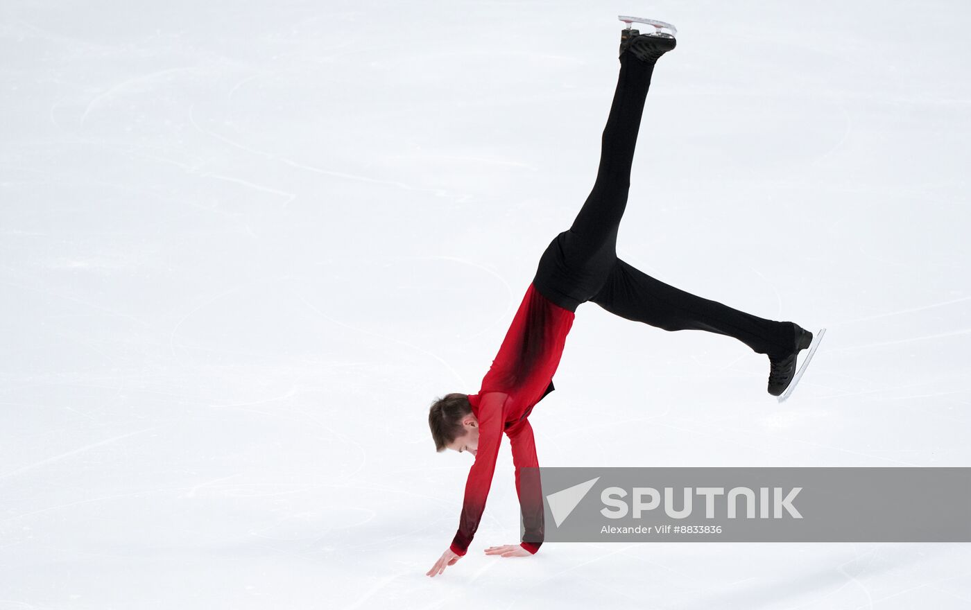 Russia Figure Skating Championships Men