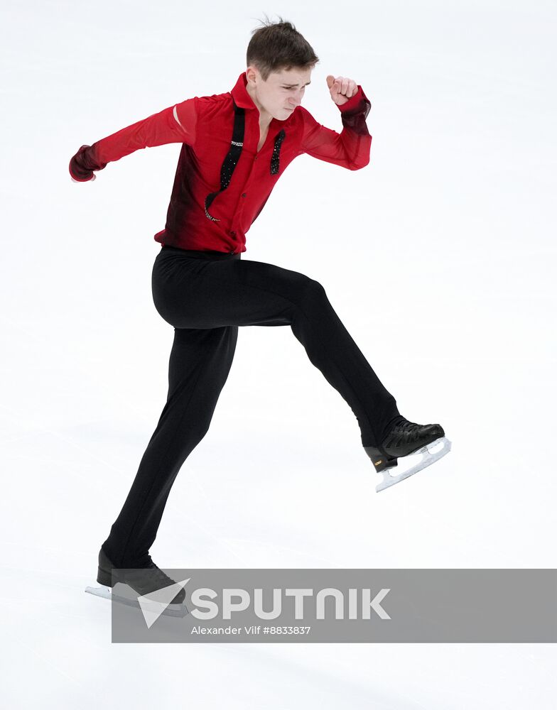 Russia Figure Skating Championships Men