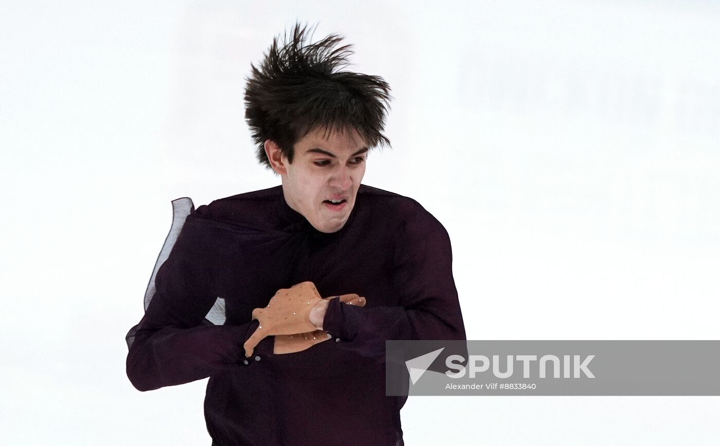 Russia Figure Skating Championships Men