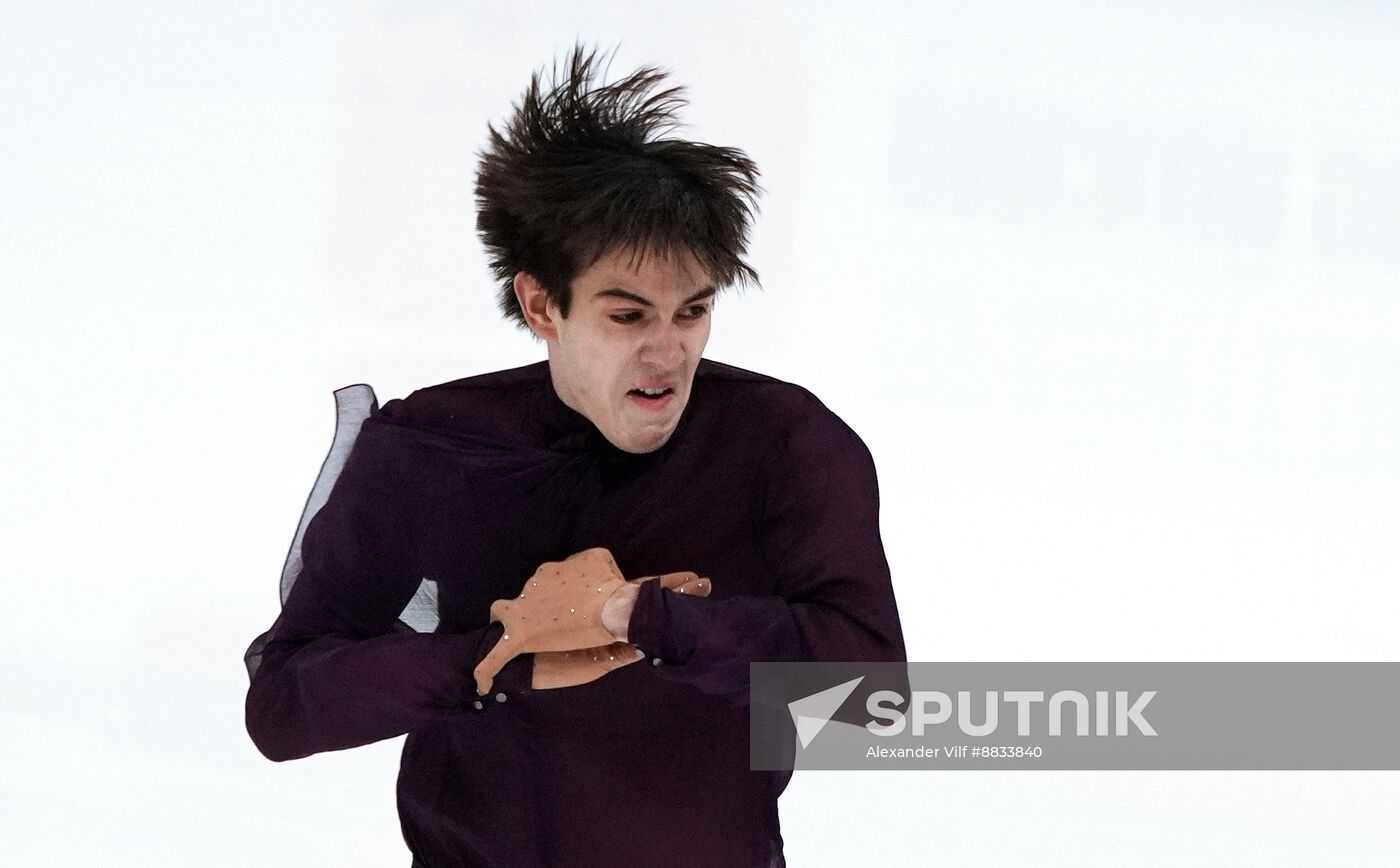 Russia Figure Skating Championships Men