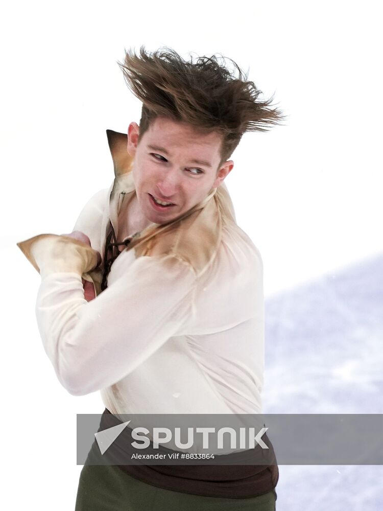 Russia Figure Skating Championships Men