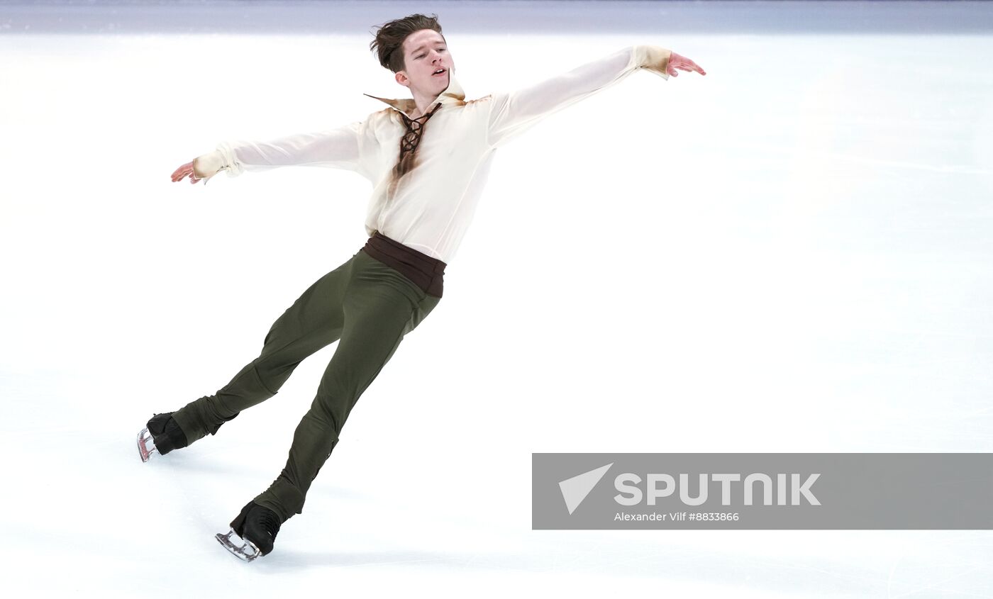 Russia Figure Skating Championships Men