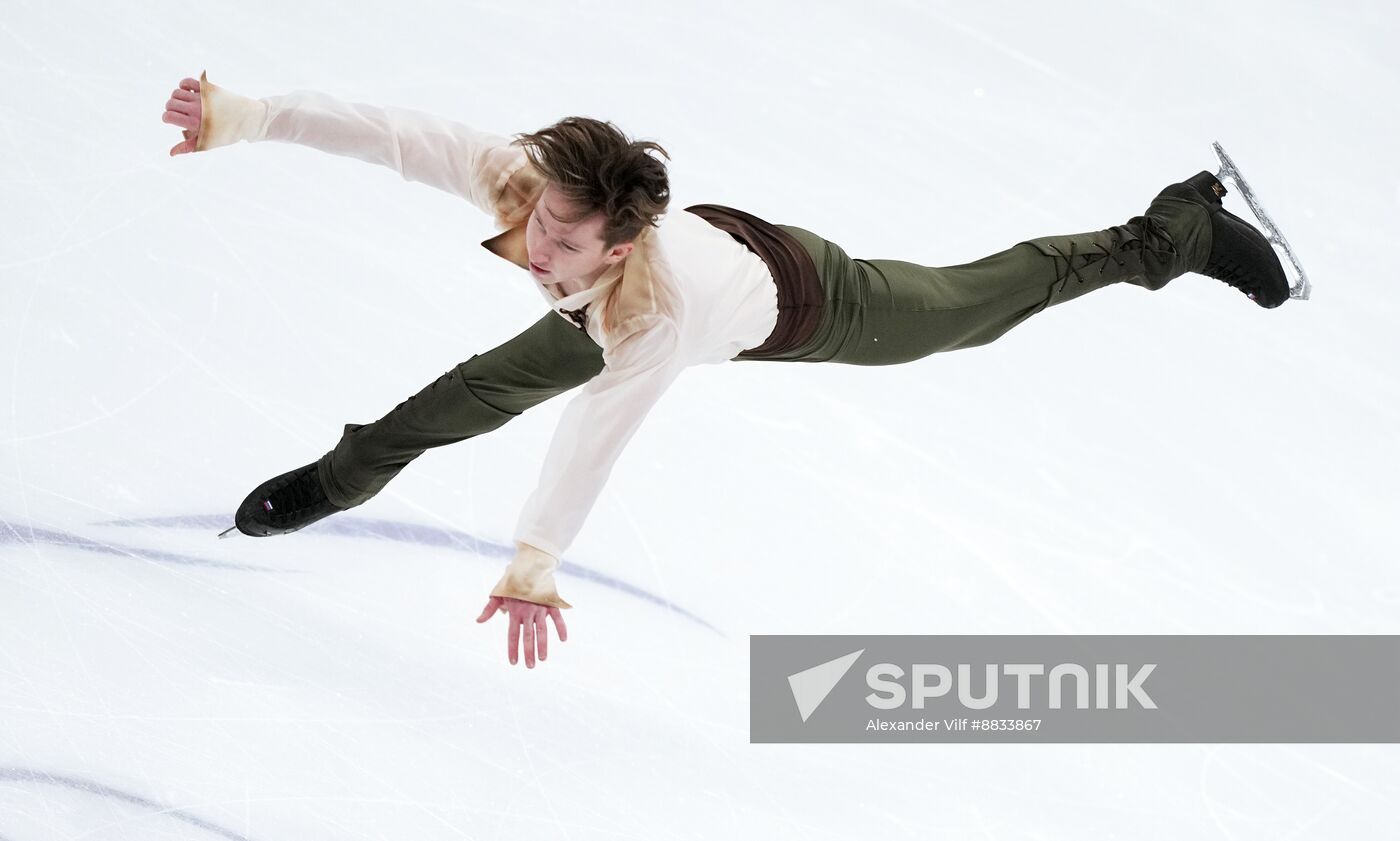 Russia Figure Skating Championships Men