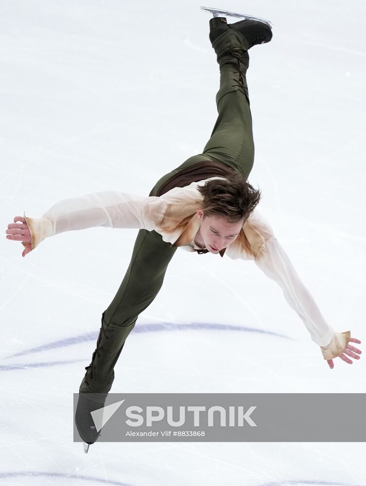 Russia Figure Skating Championships Men