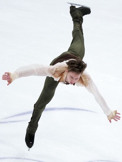 Russia Figure Skating Championships Men