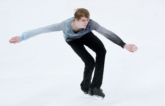 Russia Figure Skating Championships Men