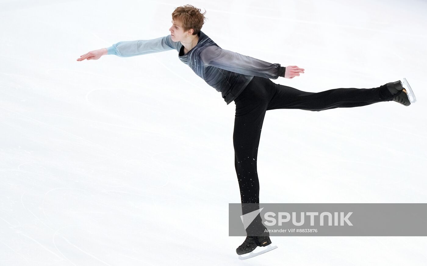 Russia Figure Skating Championships Men