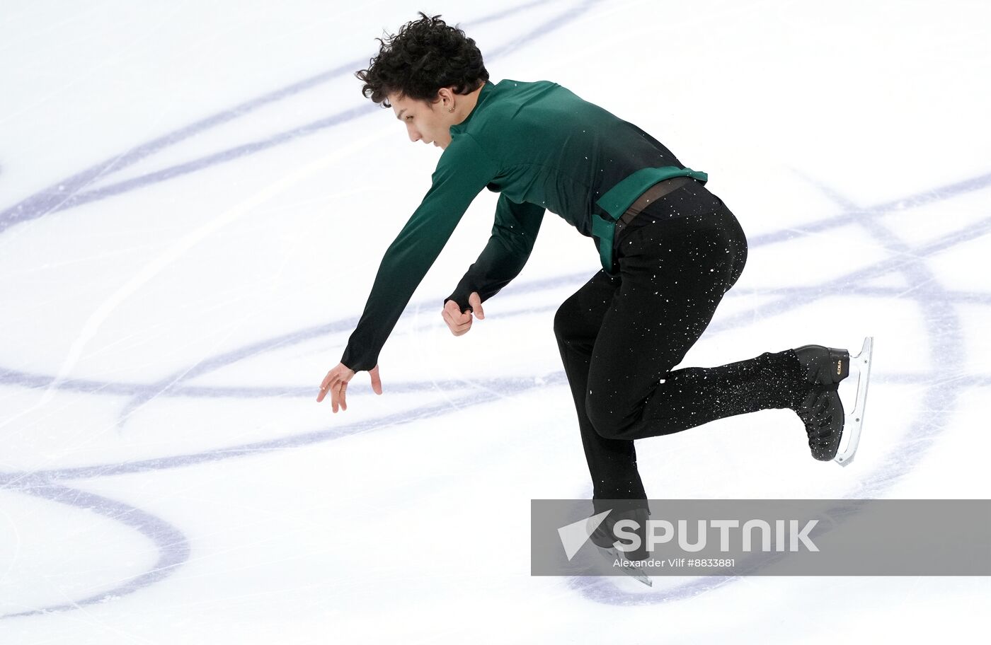 Russia Figure Skating Championships Men