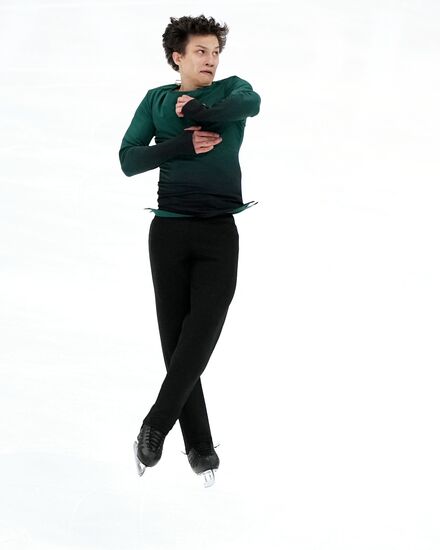 Russia Figure Skating Championships Men