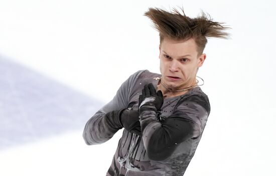 Russia Figure Skating Championships Men