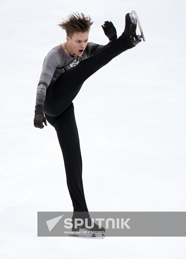 Russia Figure Skating Championships Men