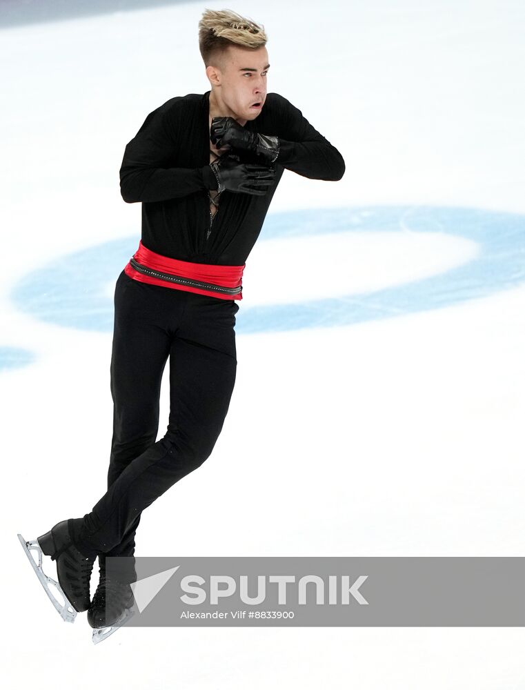 Russia Figure Skating Championships Men