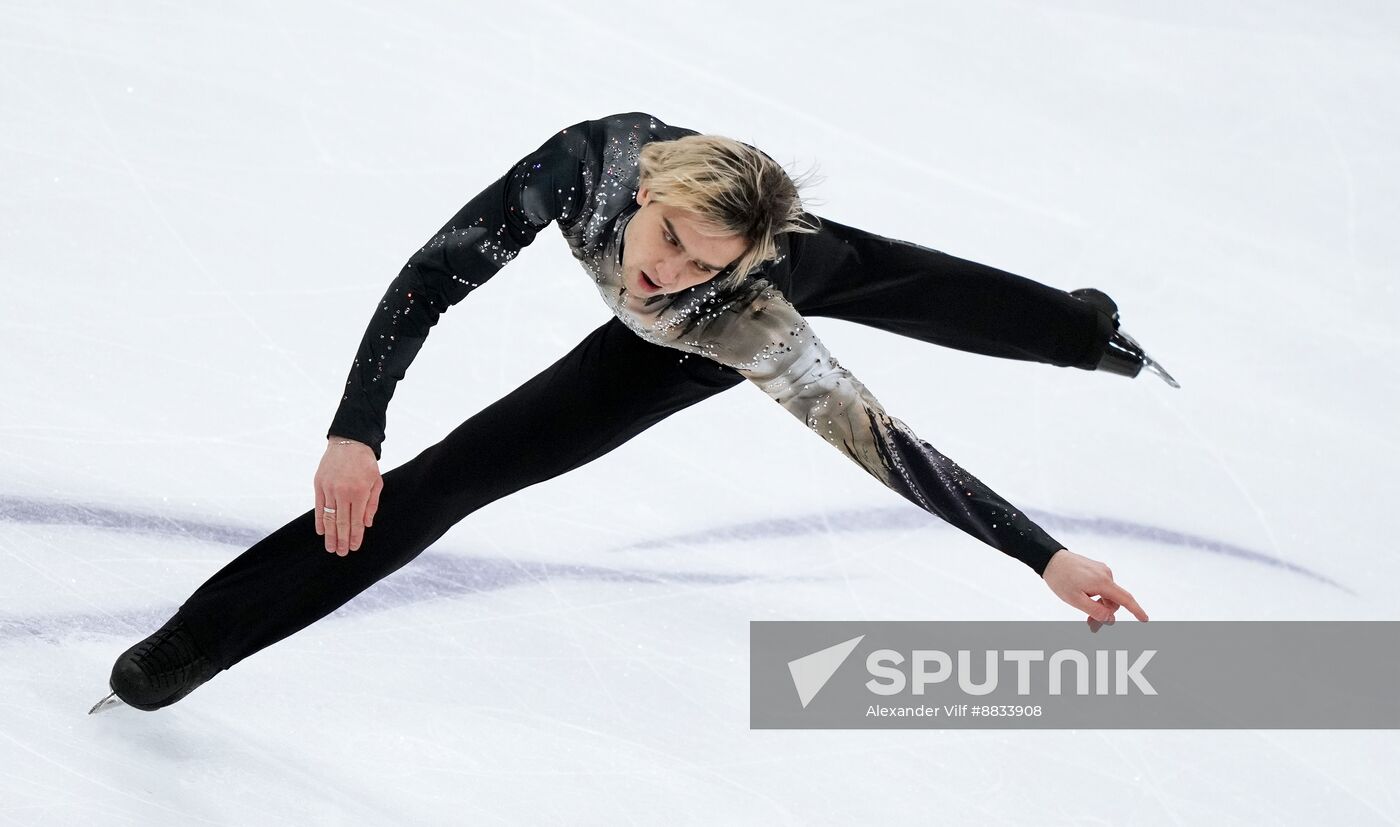 Russia Figure Skating Championships Men