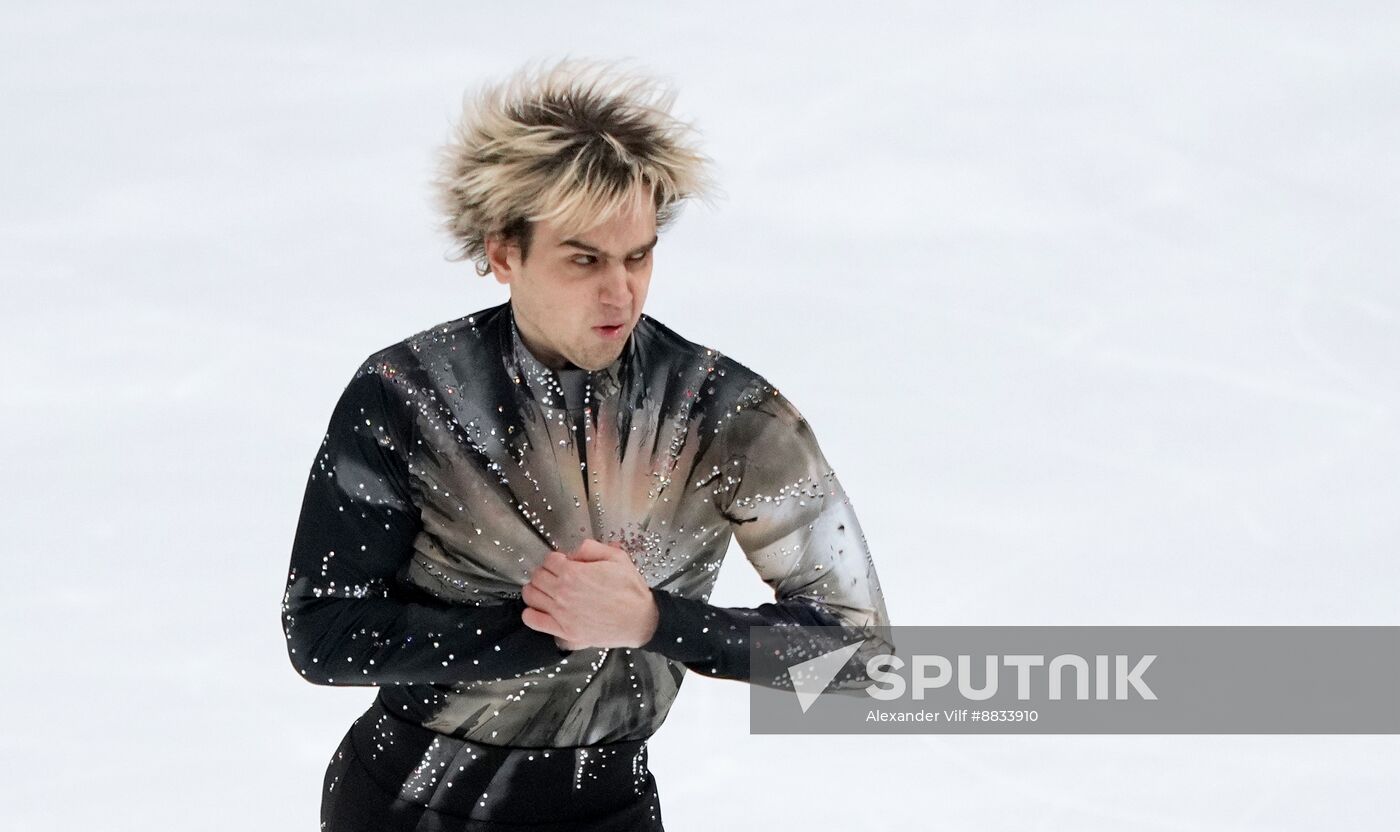 Russia Figure Skating Championships Men