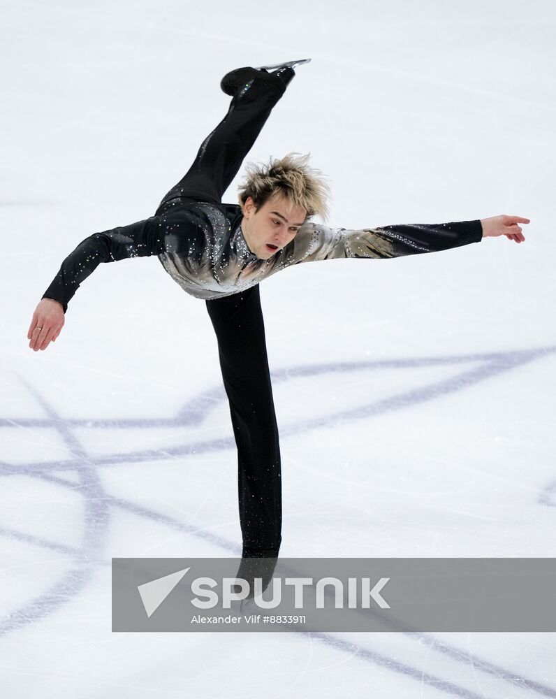 Russia Figure Skating Championships Men