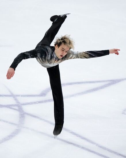 Russia Figure Skating Championships Men