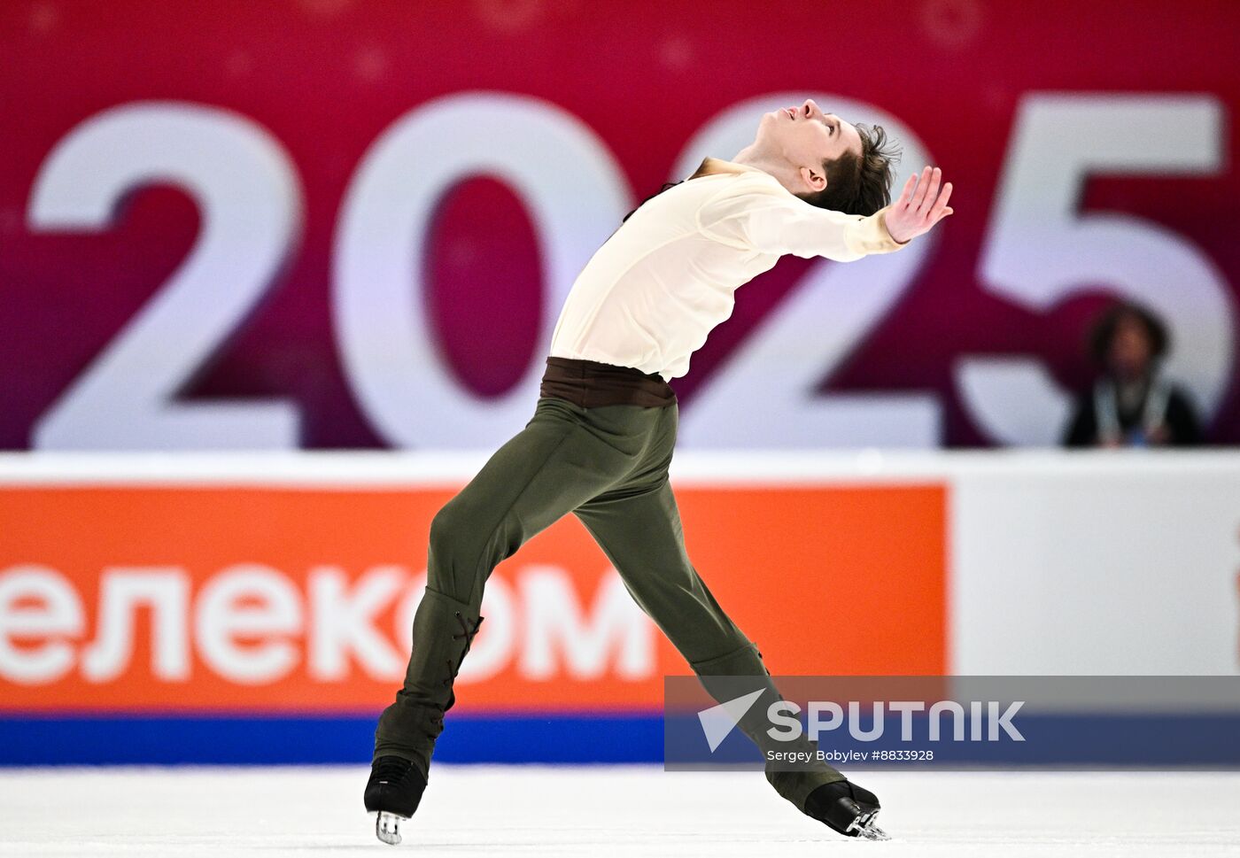 Russia Figure Skating Championships Men