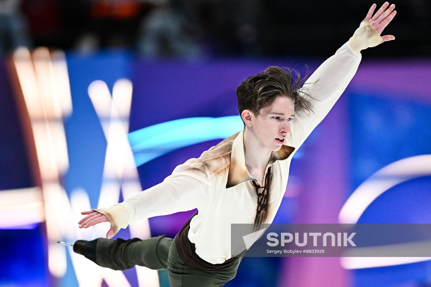 Russia Figure Skating Championships Men