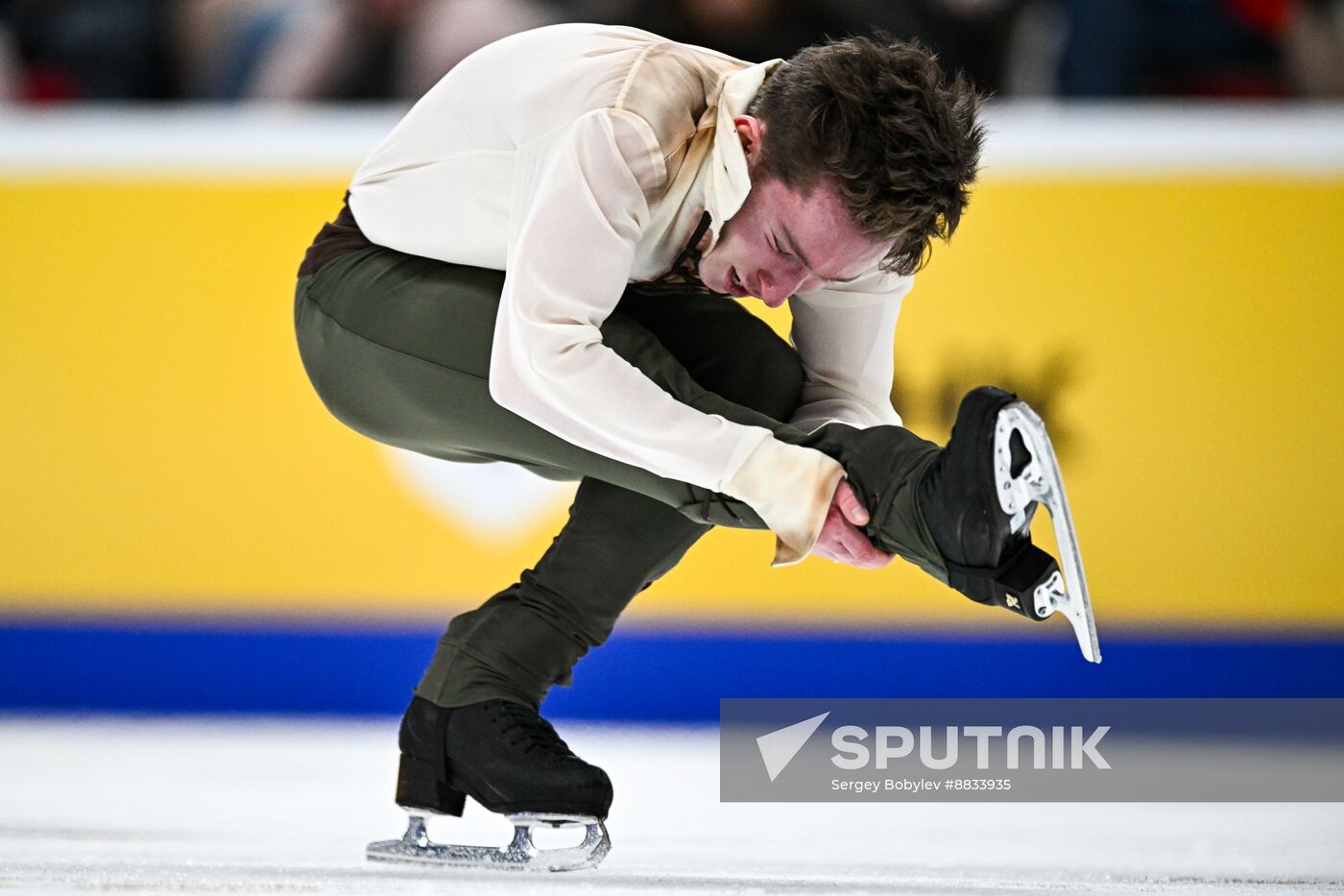 Russia Figure Skating Championships Men