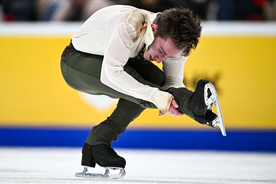 Russia Figure Skating Championships Men