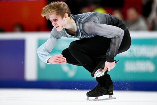 Russia Figure Skating Championships Men