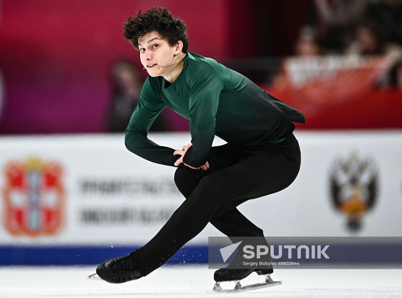 Russia Figure Skating Championships Men