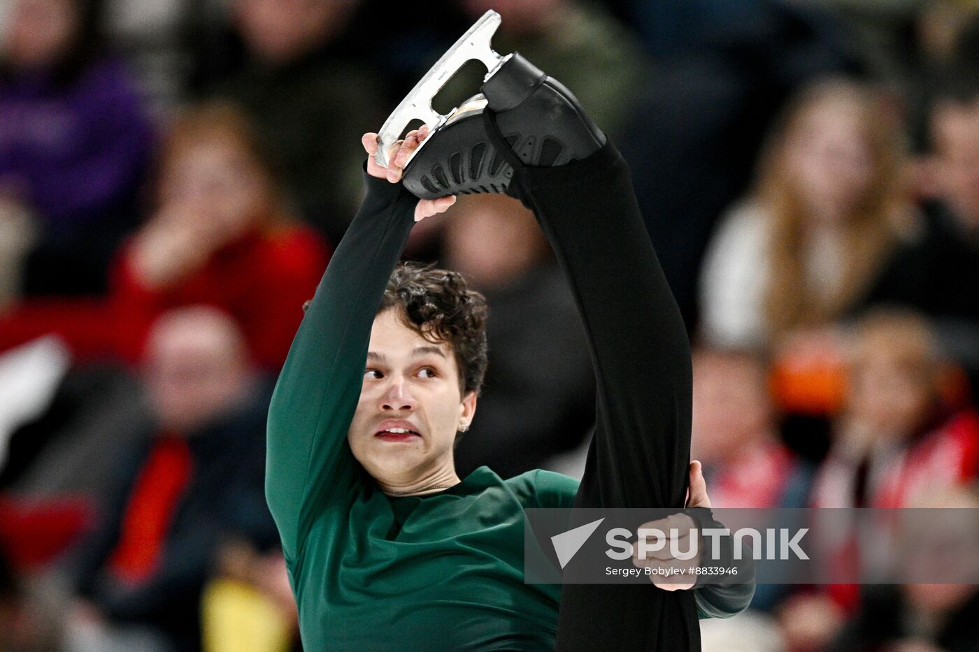 Russia Figure Skating Championships Men