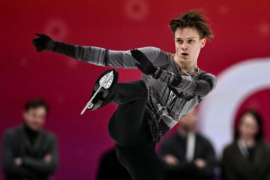 Russia Figure Skating Championships Men