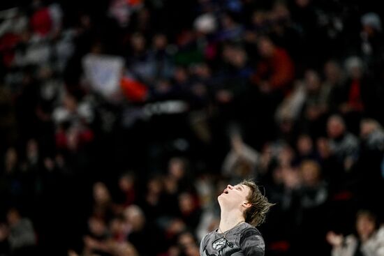 Russia Figure Skating Championships Men