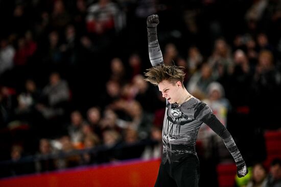 Russia Figure Skating Championships Men