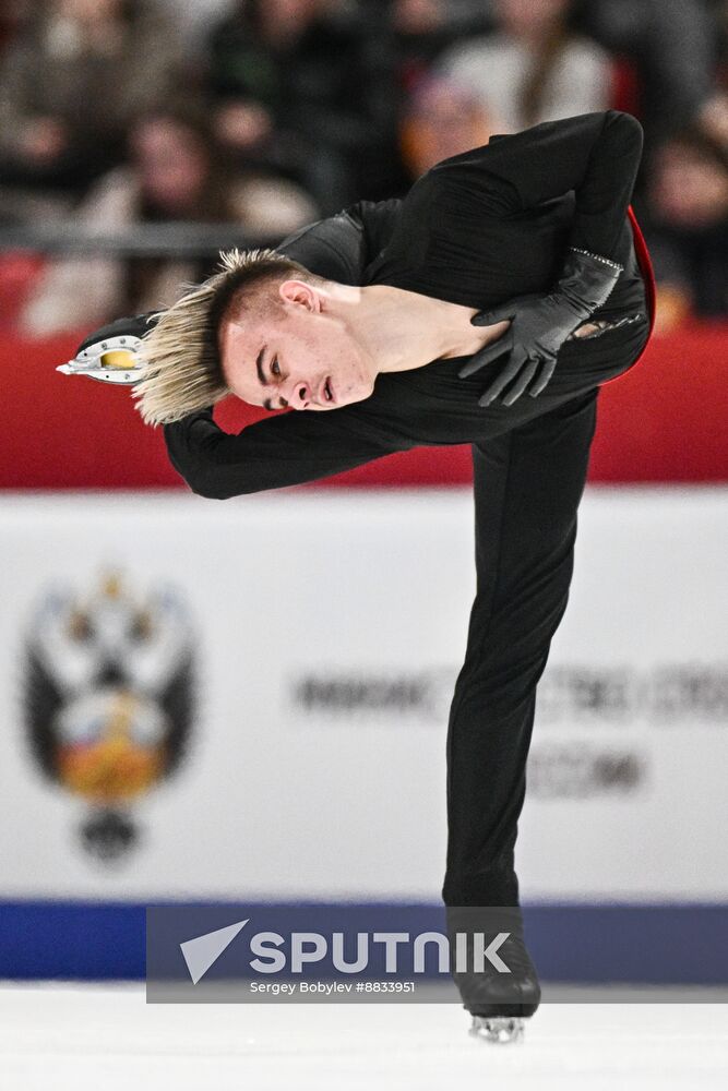 Russia Figure Skating Championships Men