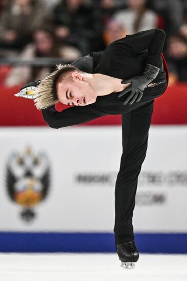 Russia Figure Skating Championships Men