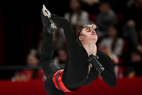 Russia Figure Skating Championships Men