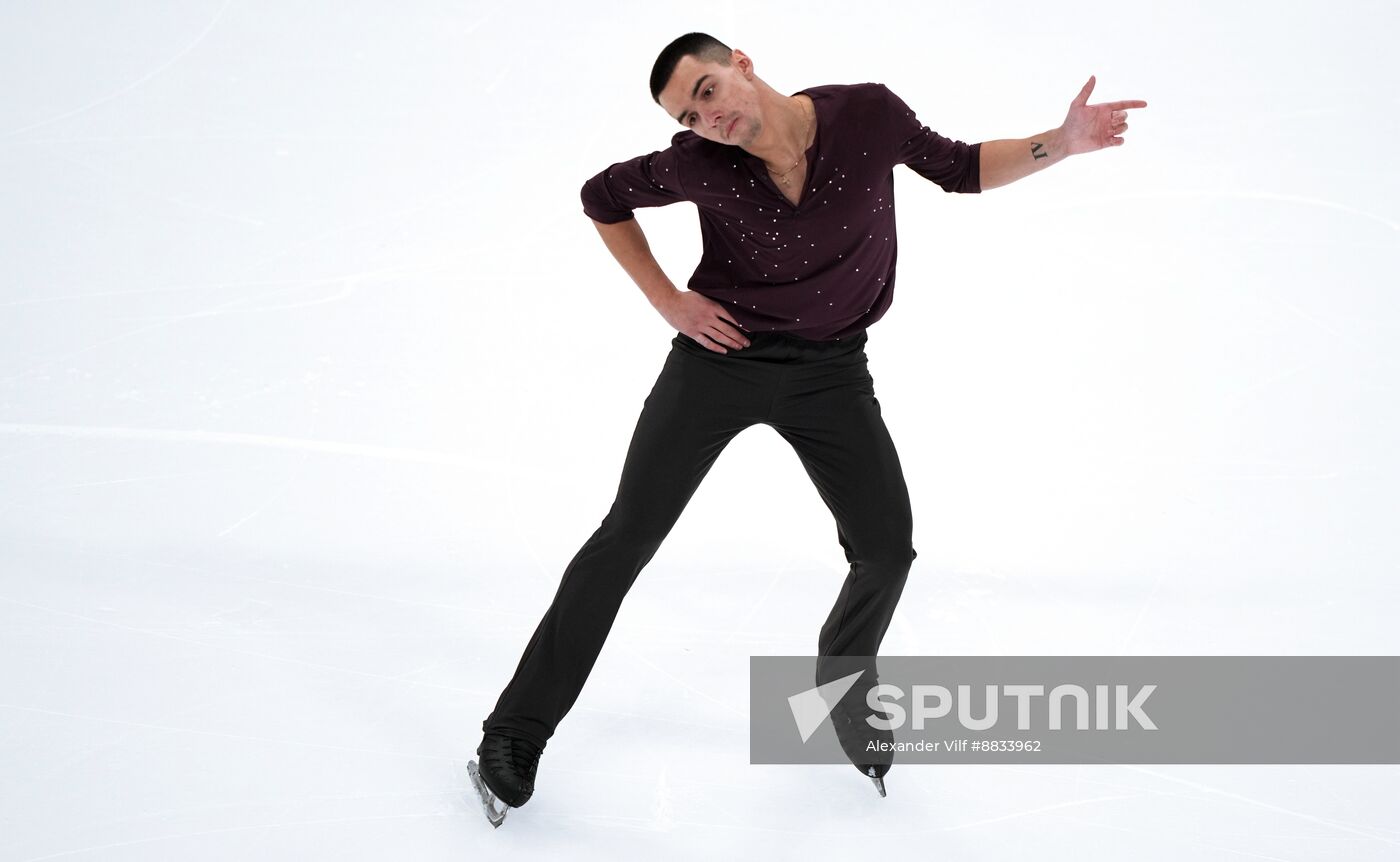 Russia Figure Skating Championships Men