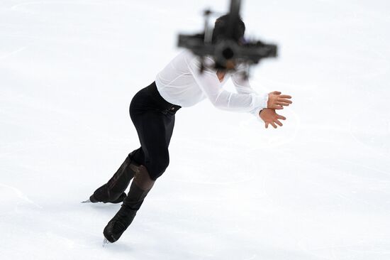 Russia Figure Skating Championships Men