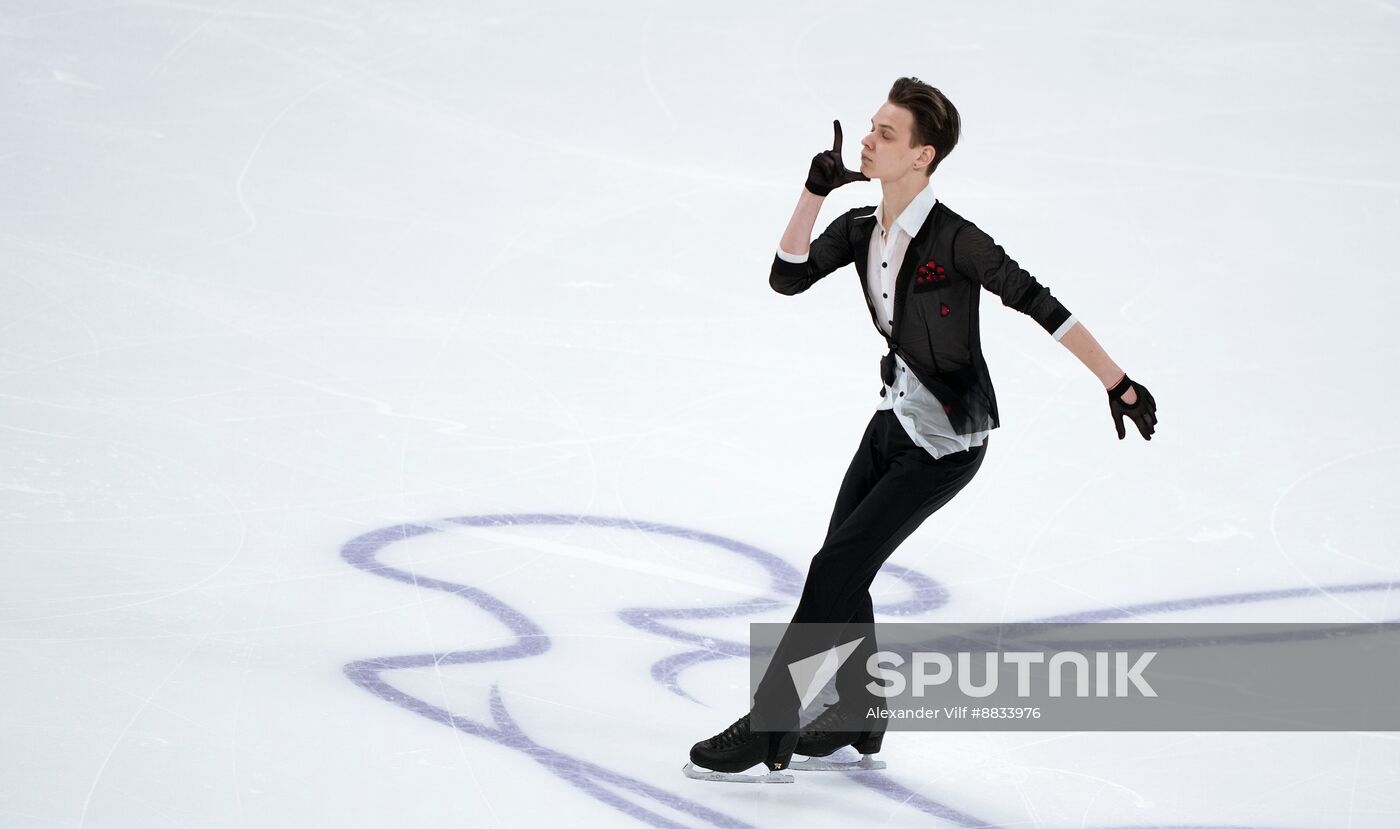 Russia Figure Skating Championships Men