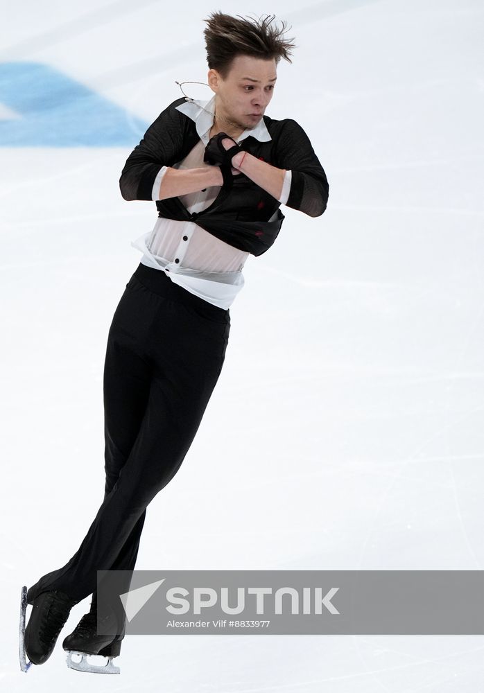 Russia Figure Skating Championships Men