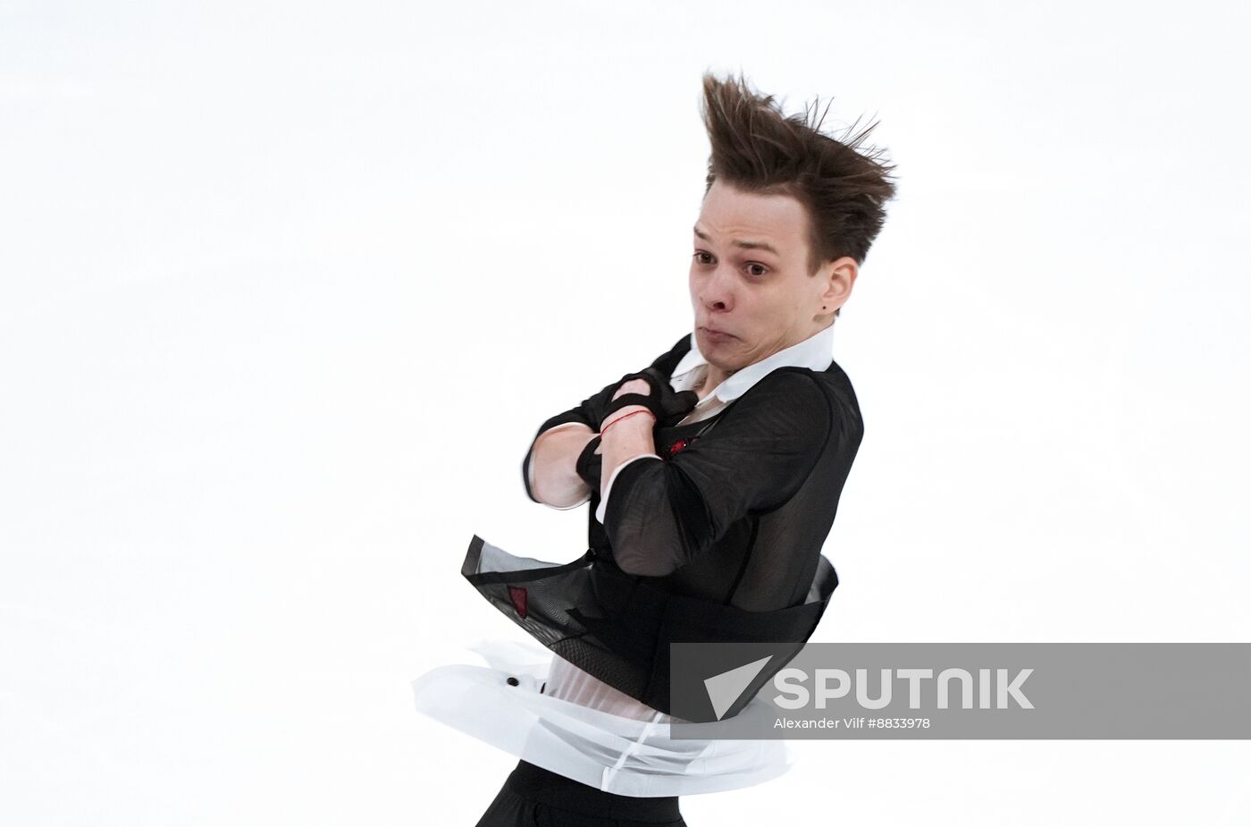 Russia Figure Skating Championships Men