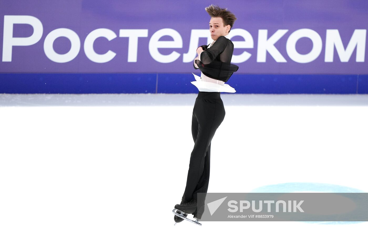 Russia Figure Skating Championships Men