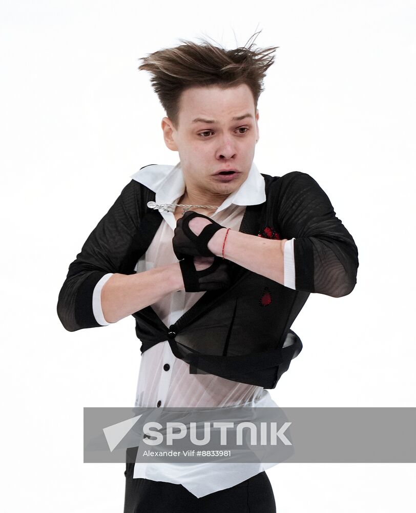 Russia Figure Skating Championships Men