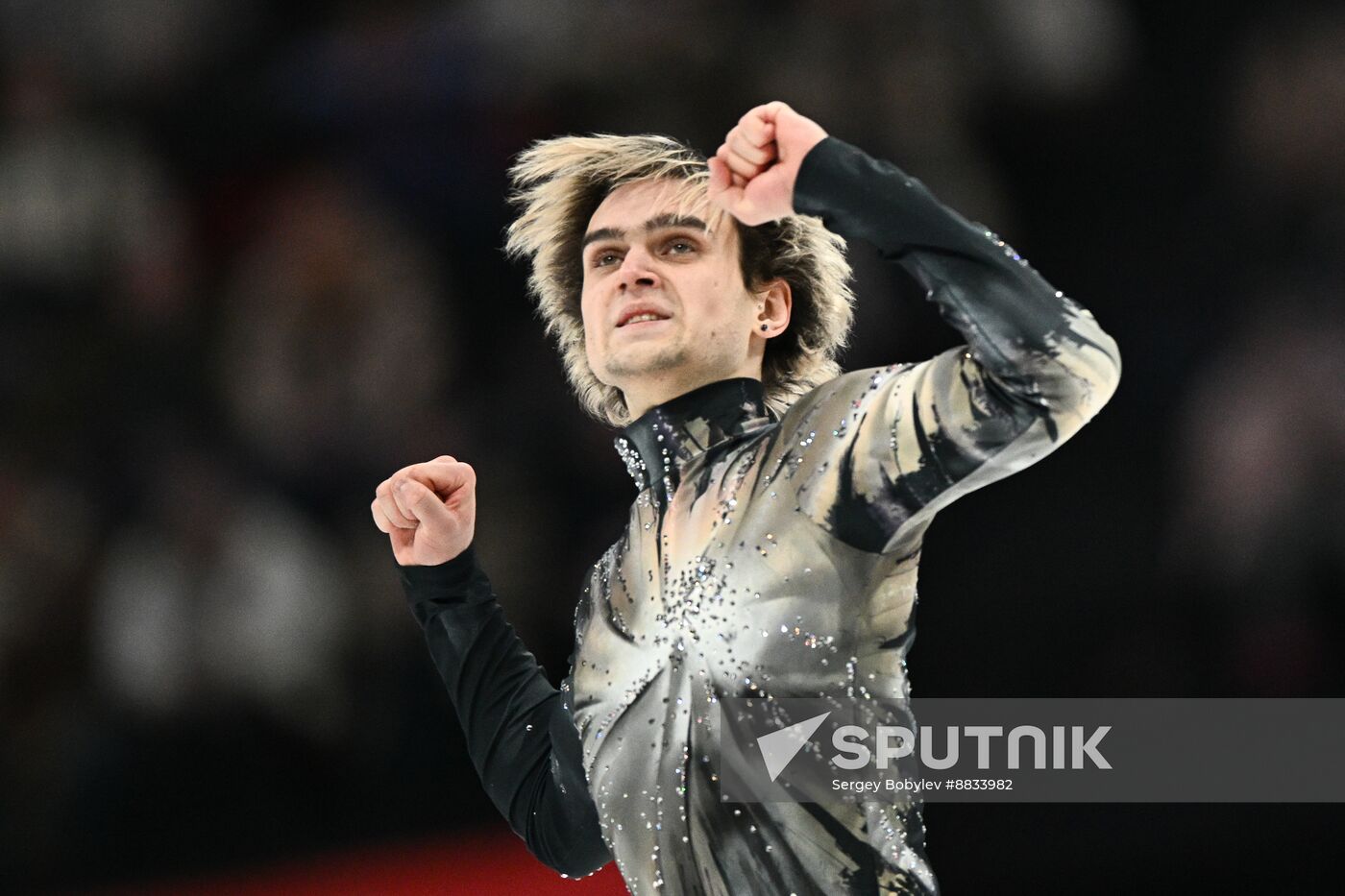 Russia Figure Skating Championships Men