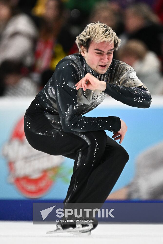 Russia Figure Skating Championships Men