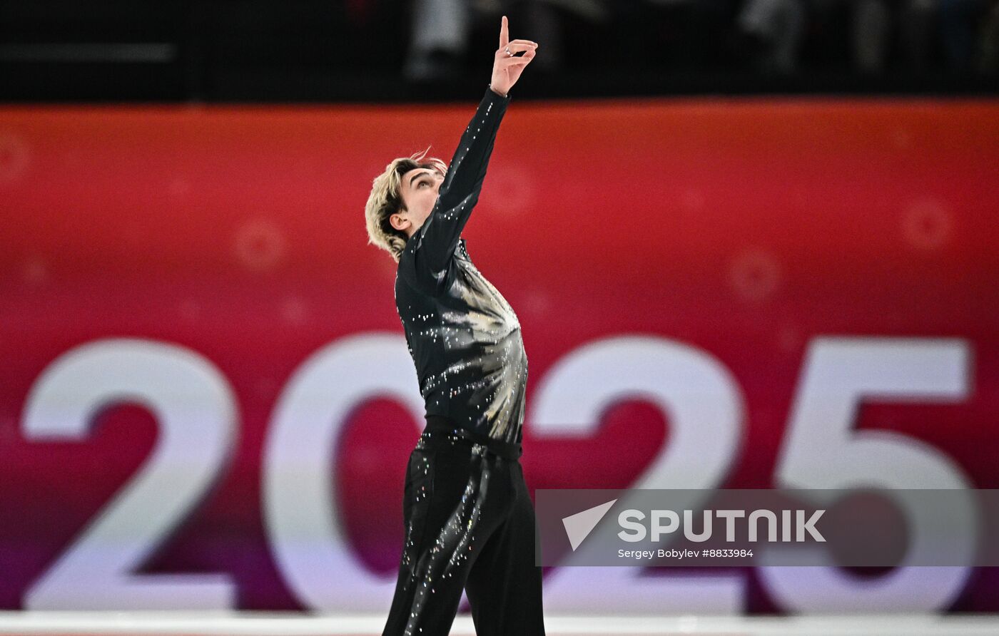 Russia Figure Skating Championships Men