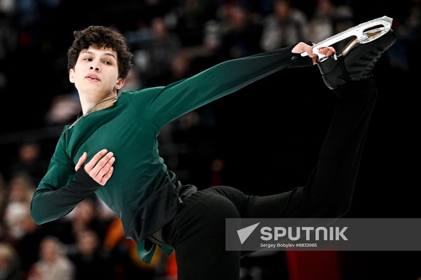 Russia Figure Skating Championships Men