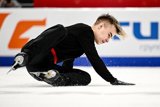 Russia Figure Skating Championships Men